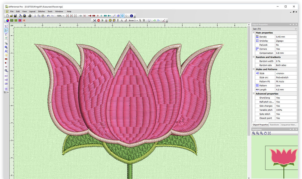 Intelligent way to fit patterns automatically