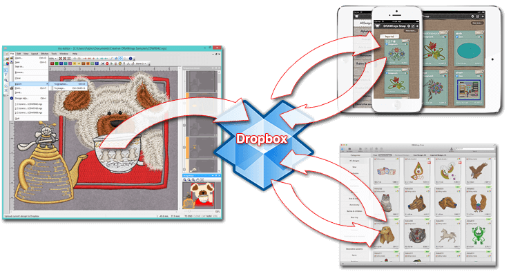 My Editor Embroidery Software My Editor Embroidery Software